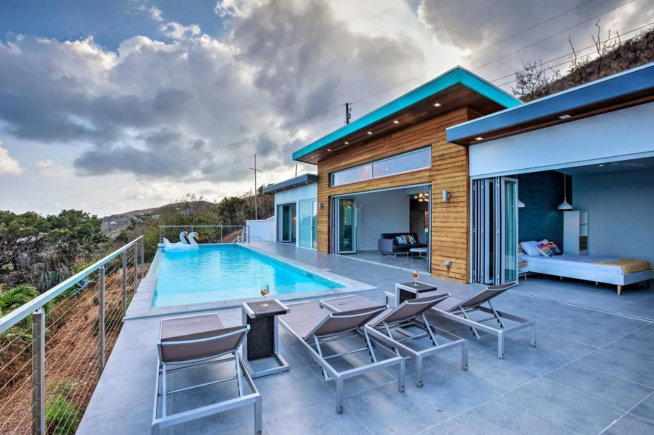 Luxury St Croix Home With Oceanfront Pool And Views Slob