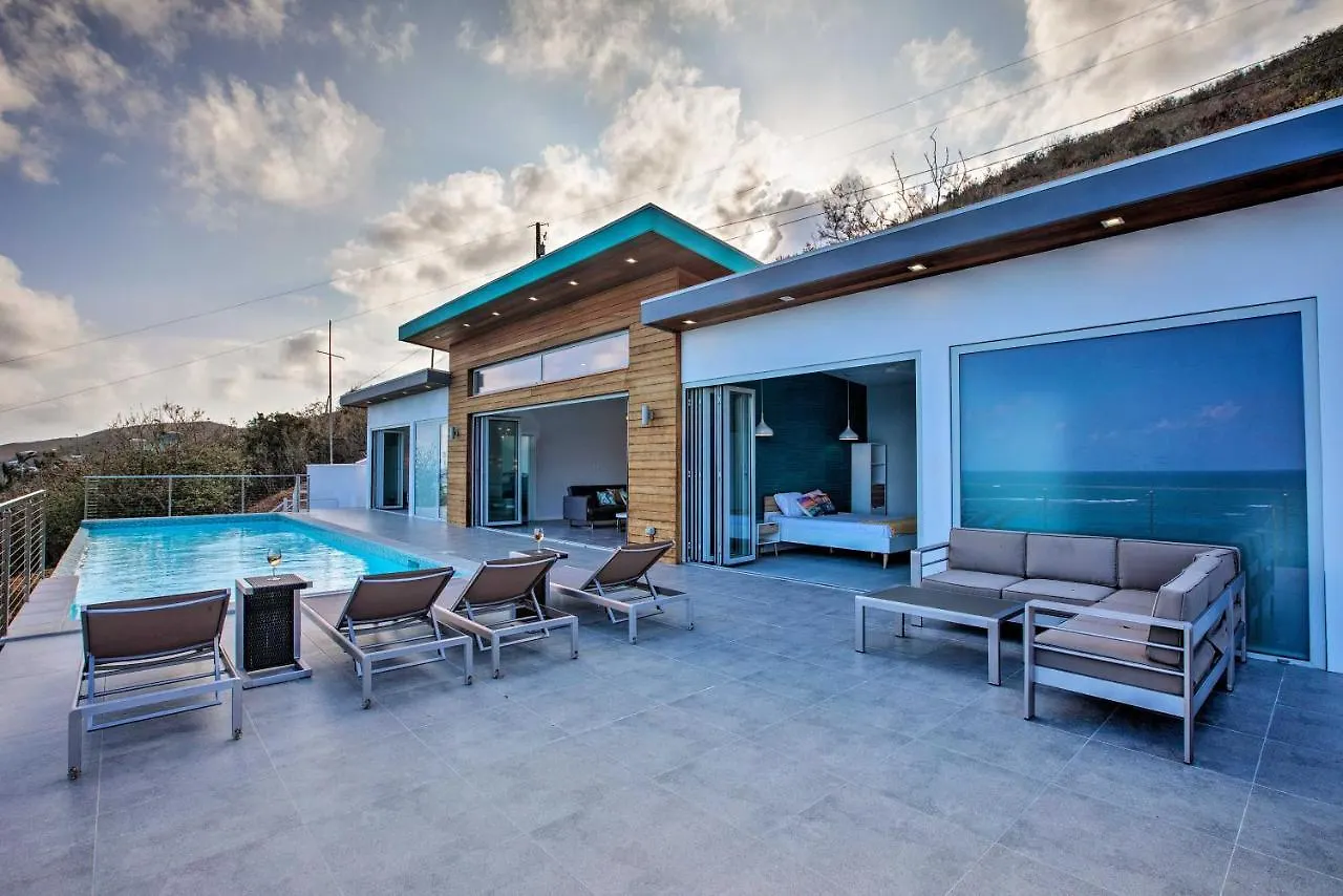 Vakantiehuis Luxury St Croix Home With Oceanfront Pool And Views Slob