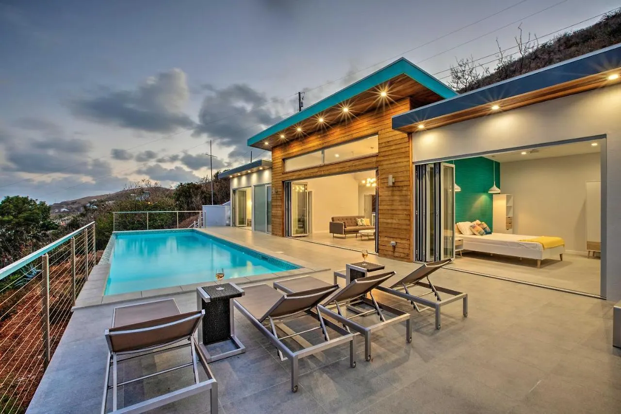 Luxury St Croix Home With Oceanfront Pool And Views Slob Vakantiehuis