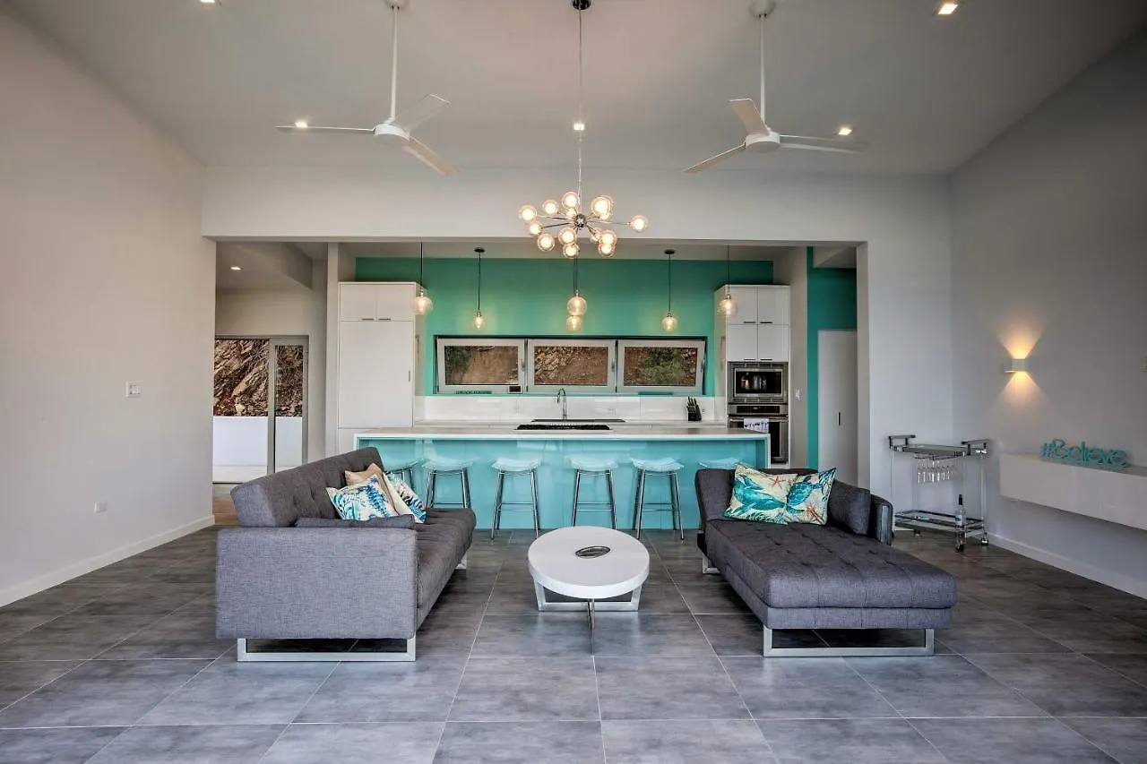 Vakantiehuis Luxury St Croix Home With Oceanfront Pool And Views Slob