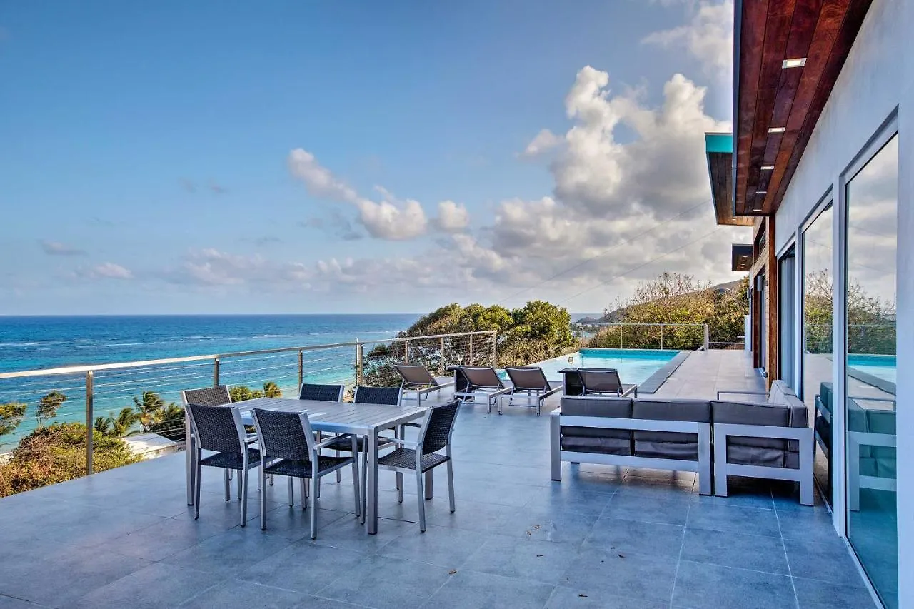 Vakantiehuis Luxury St Croix Home With Oceanfront Pool And Views Slob
